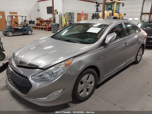 2013 HYUNDAI SONATA HYBRID VIN: KMHEC4A48DA073537