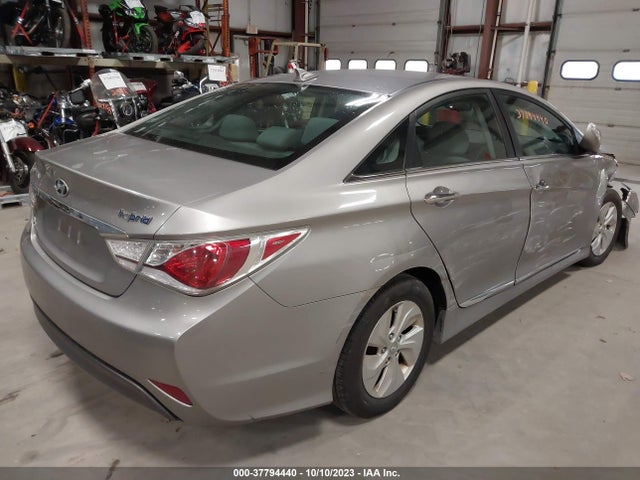 2013 HYUNDAI SONATA HYBRID VIN: KMHEC4A48DA073537