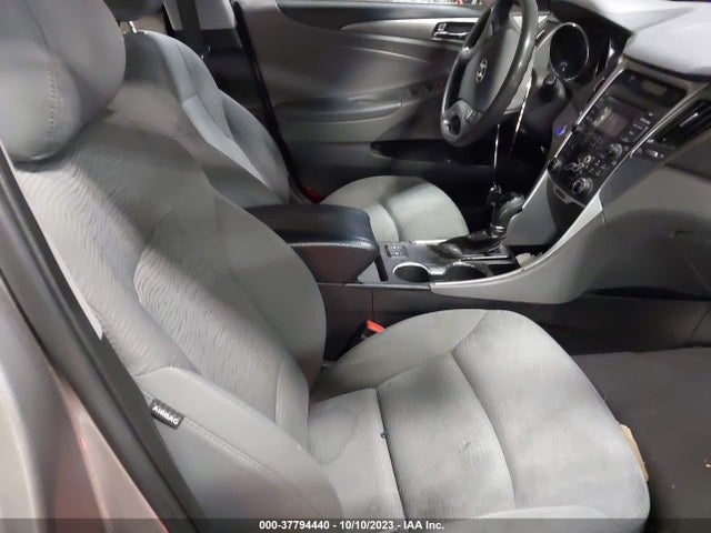 2013 HYUNDAI SONATA HYBRID VIN: KMHEC4A48DA073537
