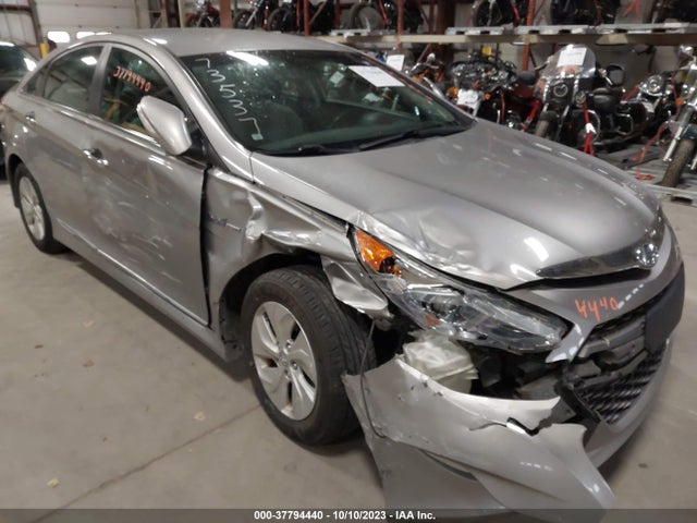 2013 HYUNDAI SONATA HYBRID VIN: KMHEC4A48DA073537