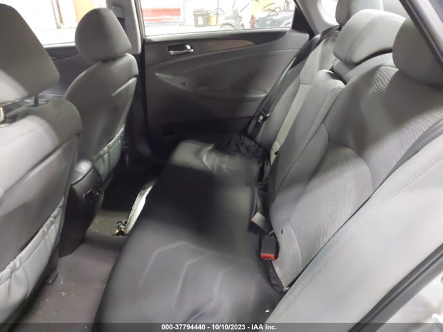 2013 HYUNDAI SONATA HYBRID VIN: KMHEC4A48DA073537
