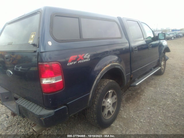 2005 FORD F-150 XLT/LARIAT/FX4 VIN: 1FTPW14575KE56582