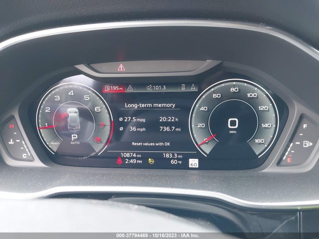WA1EECF33N1136967 Audi Q3 S Line Premium Plus