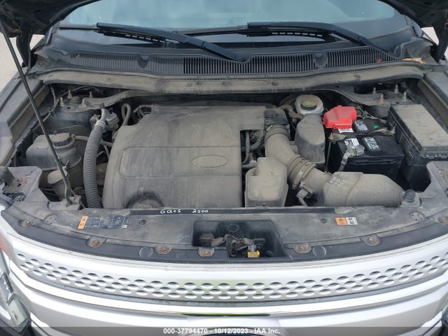 2013 FORD EXPLORER XLT VIN: 1FM5K8D81DGA77533