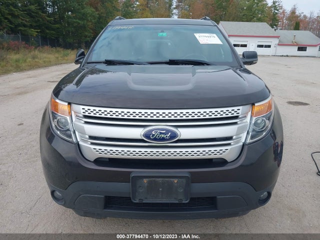 2013 FORD EXPLORER XLT VIN: 1FM5K8D81DGA77533