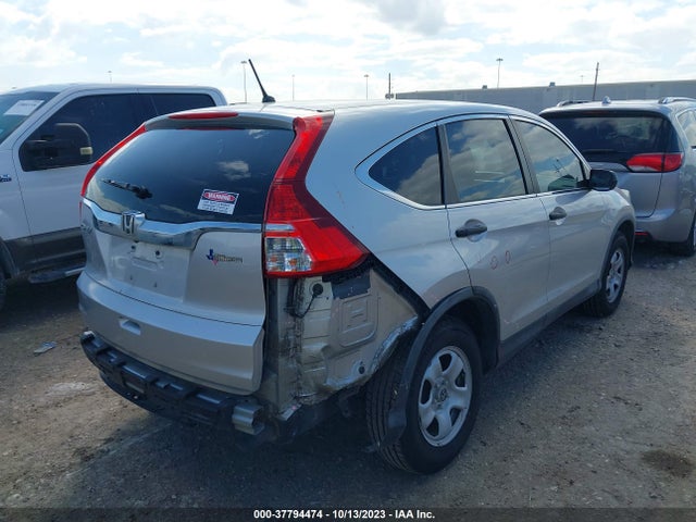 Honda CR-V LX 2015 3CZRM3H37FG715495 Image 4