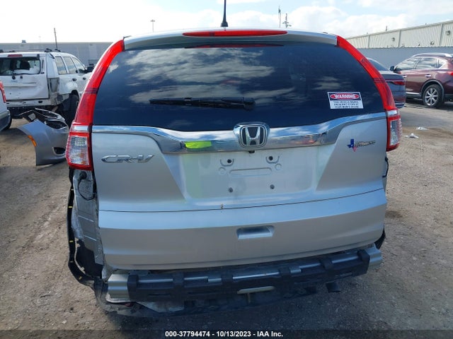 2015 HONDA CR-V LX VIN: 3CZRM3H37FG715495