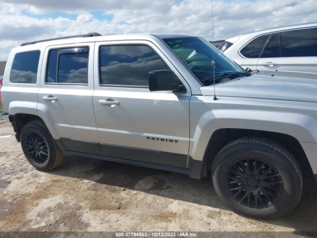 1C4NJPBA8ED599277 Jeep Patriot Sport
