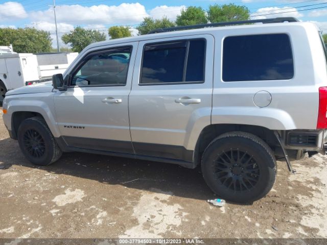 1C4NJPBA8ED599277 Jeep Patriot Sport
