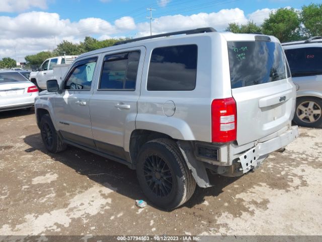 1C4NJPBA8ED599277 Jeep Patriot Sport