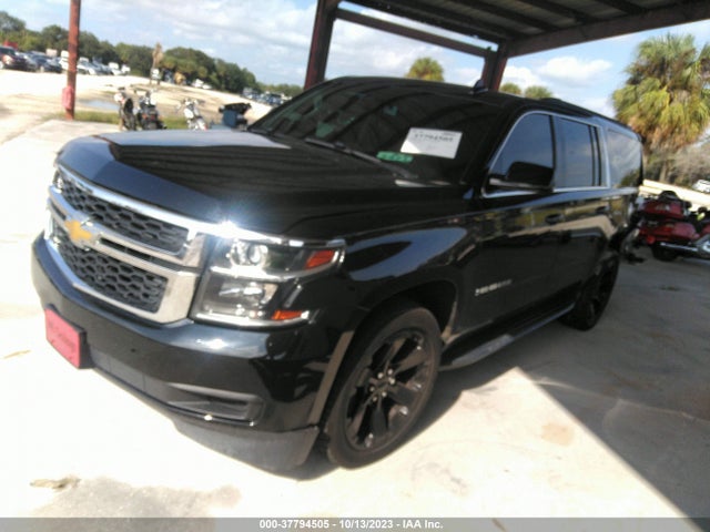 Chevrolet Suburban Lt 2019 1GNSKHKC9KR392412 Image 2