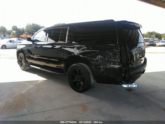 Chevrolet Suburban Lt 2019 1GNSKHKC9KR392412 Image 3