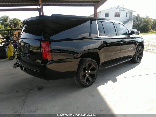 Chevrolet Suburban Lt 2019 1GNSKHKC9KR392412 Image 4