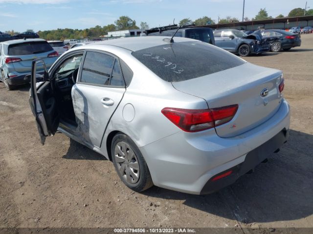 3KPA24AB4KE232973 KIA RIO S