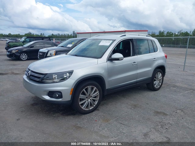 WVGAV3AX8EW532017 Volkswagen TIGUAN SE