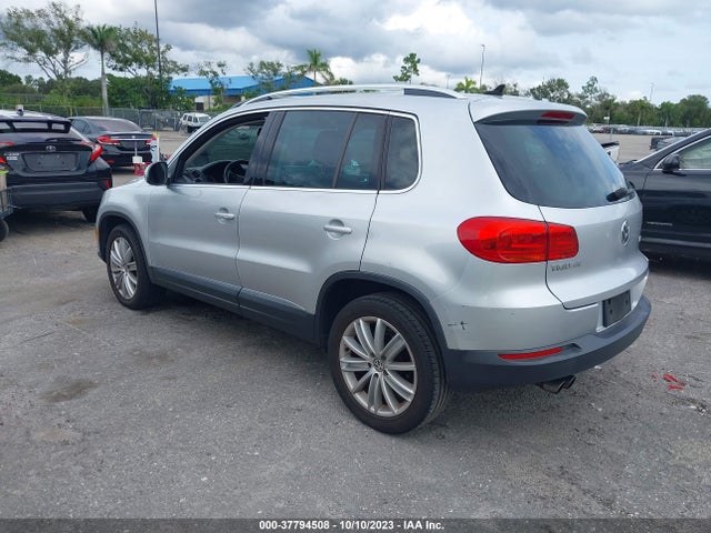 WVGAV3AX8EW532017 Volkswagen TIGUAN SE