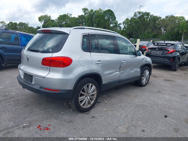 WVGAV3AX8EW532017 Volkswagen TIGUAN SE