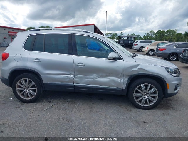 WVGAV3AX8EW532017 Volkswagen TIGUAN SE