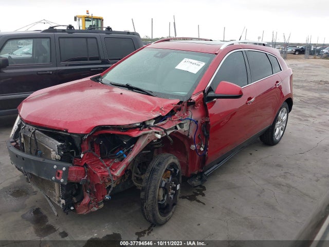 3GYFNDE35ES656758 Cadillac Srx Premium Collection