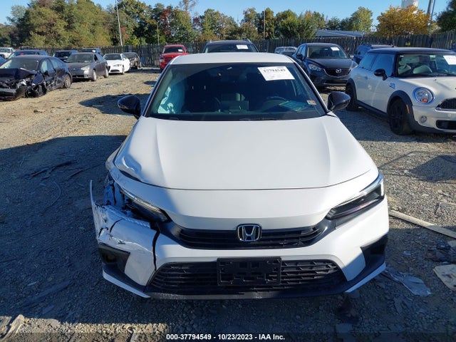 2023 HONDA CIVIC SPORT VIN: 2HGFE2F53PH530769