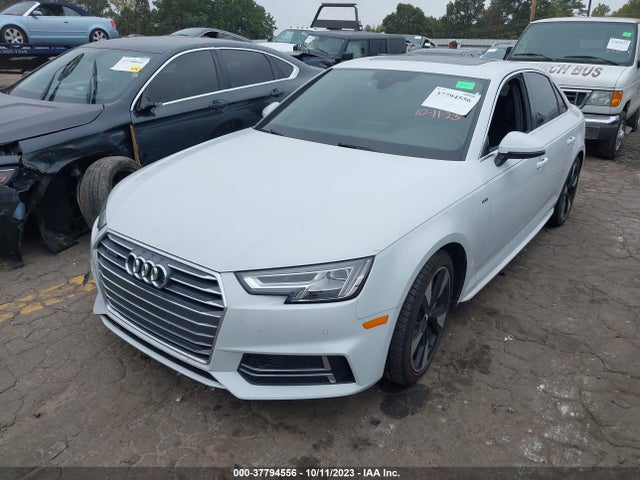 WAUENAF46HN006596 Audi A4 2.0t Premium