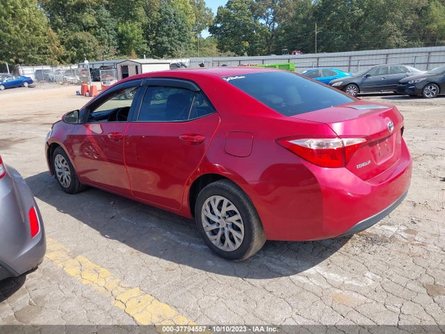 2017 TOYOTA COROLLA L/LE/XLE/SE VIN: 2T1BURHE8HC760678