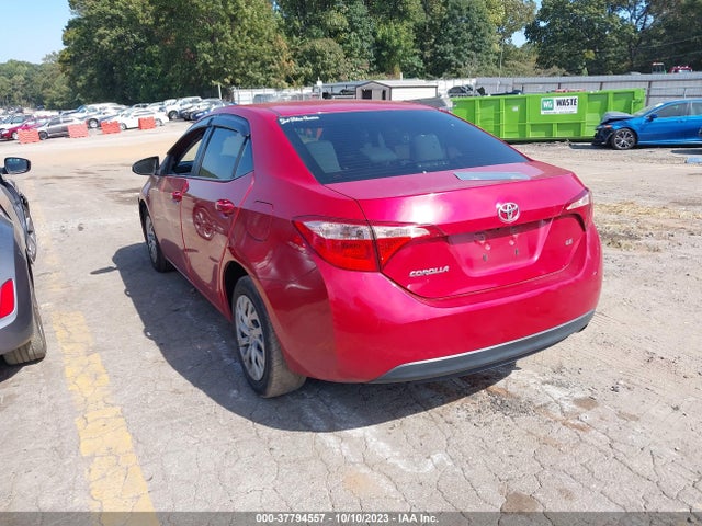 2017 TOYOTA COROLLA L/LE/XLE/SE VIN: 2T1BURHE8HC760678