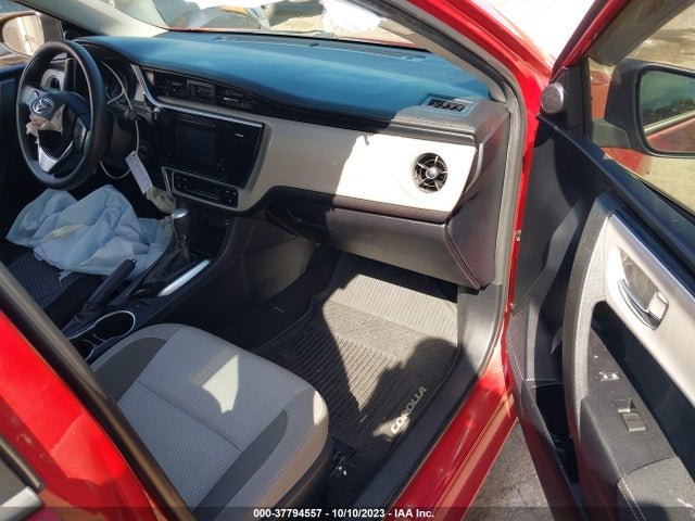 2017 TOYOTA COROLLA L/LE/XLE/SE VIN: 2T1BURHE8HC760678