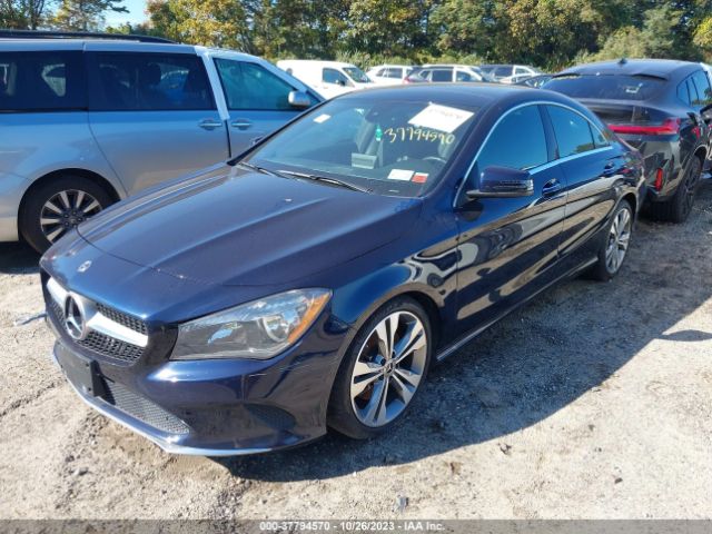 WDDSJ4GB0JN655886 Mercedes-Benz Cla Cla 250