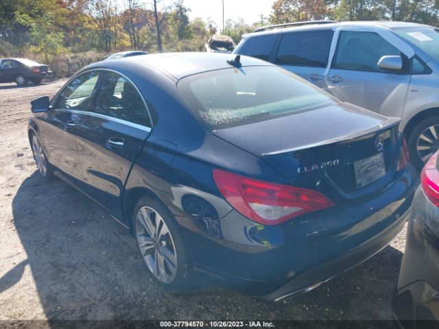 WDDSJ4GB0JN655886 Mercedes-Benz Cla Cla 250