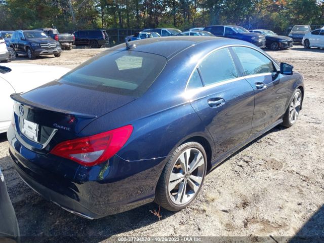 WDDSJ4GB0JN655886 Mercedes-Benz Cla Cla 250