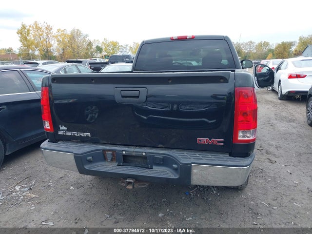 2008 GMC SIERRA 1500 WORK TRUCK VIN: 1GTEC19X68Z169627