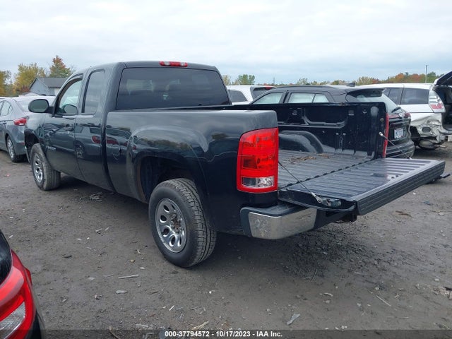 2008 GMC SIERRA 1500 WORK TRUCK VIN: 1GTEC19X68Z169627