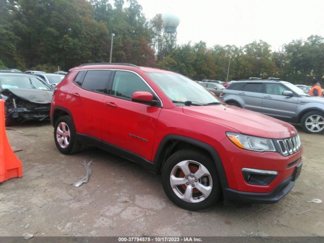 2018 JEEP COMPASS 3C4NJCBBXJT410845
