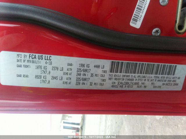 2018 JEEP COMPASS 3C4NJCBBXJT410845 Photo 8