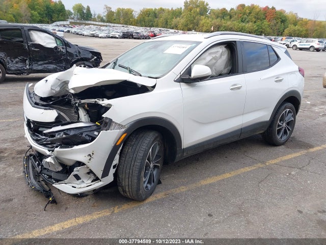 2021 BUICK ENCORE GX SELECT VIN: KL4MMESL1MB158507