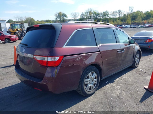2012 HONDA ODYSSEY LX VIN: 5FNRL5H28CB137937
