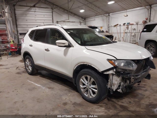 2016 NISSAN ROGUE SV VIN: 5N1AT2MV2GC896951