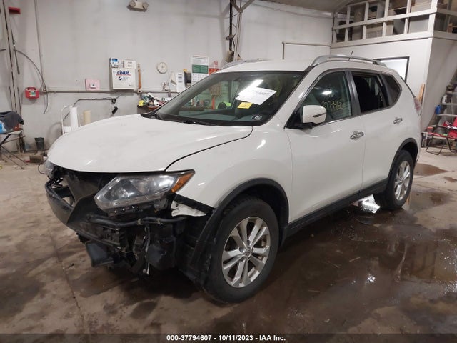 2016 NISSAN ROGUE SV VIN: 5N1AT2MV2GC896951