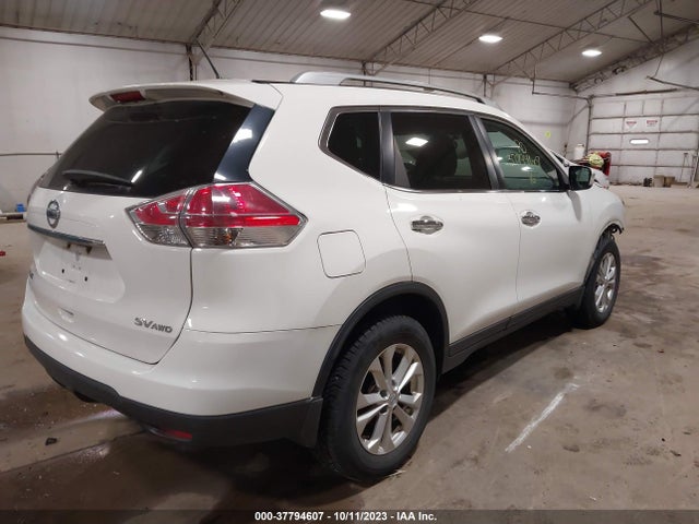 2016 NISSAN ROGUE SV VIN: 5N1AT2MV2GC896951