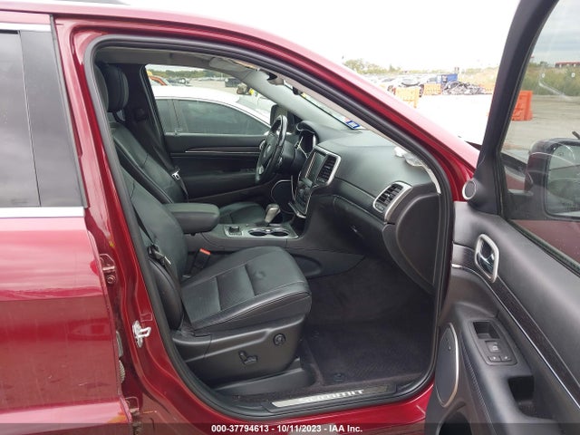 2017 JEEP GRAND CHEROKEE SUMMIT 4X4 VIN: 1C4RJFJT4HC607464