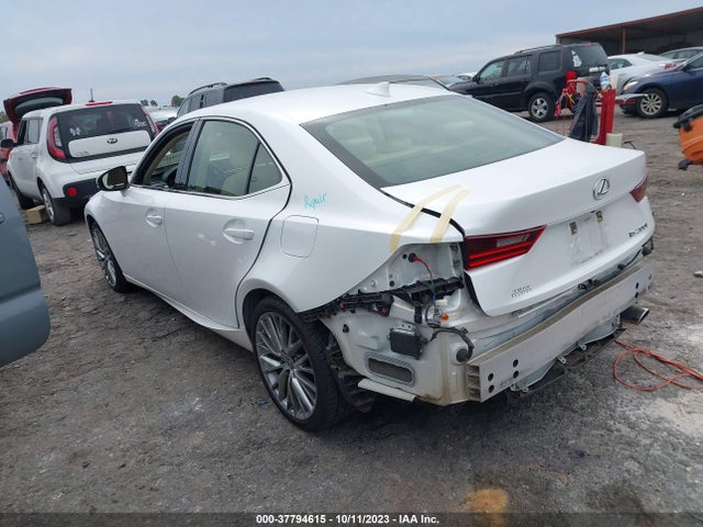 JTHBA1D24G5026491 Lexus IS 200T