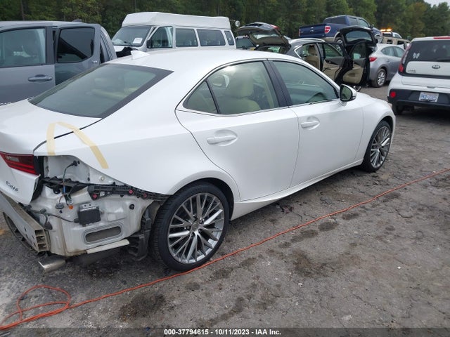 JTHBA1D24G5026491 Lexus IS 200T