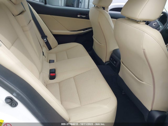 JTHBA1D24G5026491 Lexus IS 200T