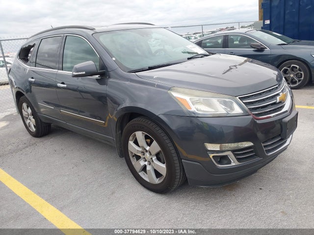 Chevrolet Traverse Ltz 2014 1GNKVJKD6EJ110771 Image 1