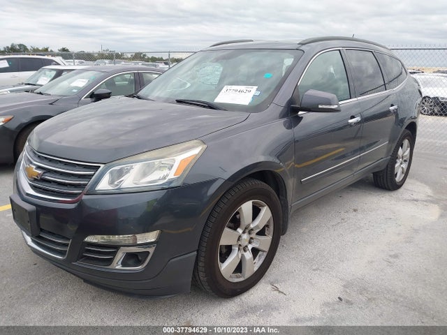 Chevrolet Traverse Ltz 2014 1GNKVJKD6EJ110771 Image 2