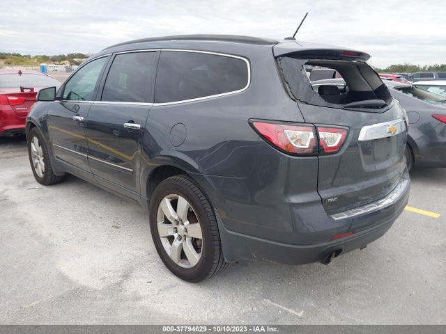 Chevrolet Traverse Ltz 2014 1GNKVJKD6EJ110771 Image 3