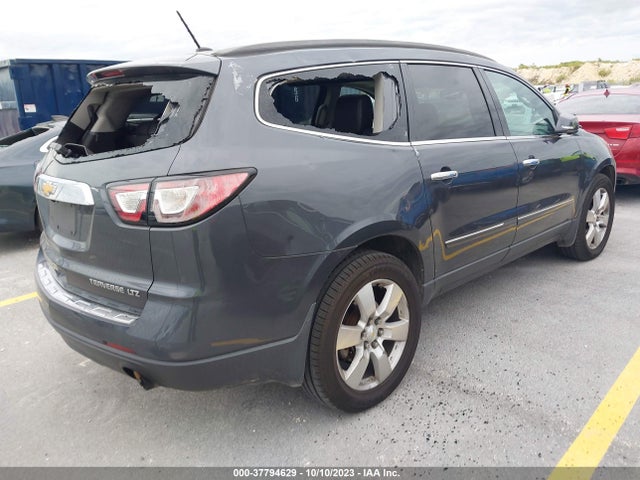 Chevrolet Traverse Ltz 2014 1GNKVJKD6EJ110771 Image 4