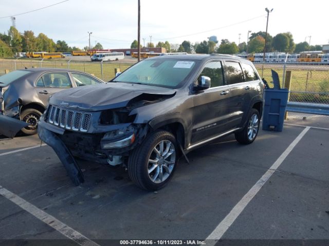 1C4RJFJG2EC465484 Jeep Grand Cherokee Summit