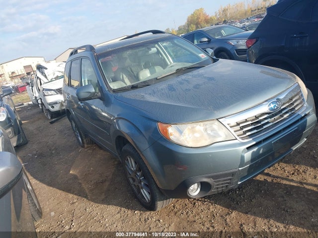 2010 SUBARU FORESTER 2.5X LIMITED VIN: JF2SH6DC8AH758732